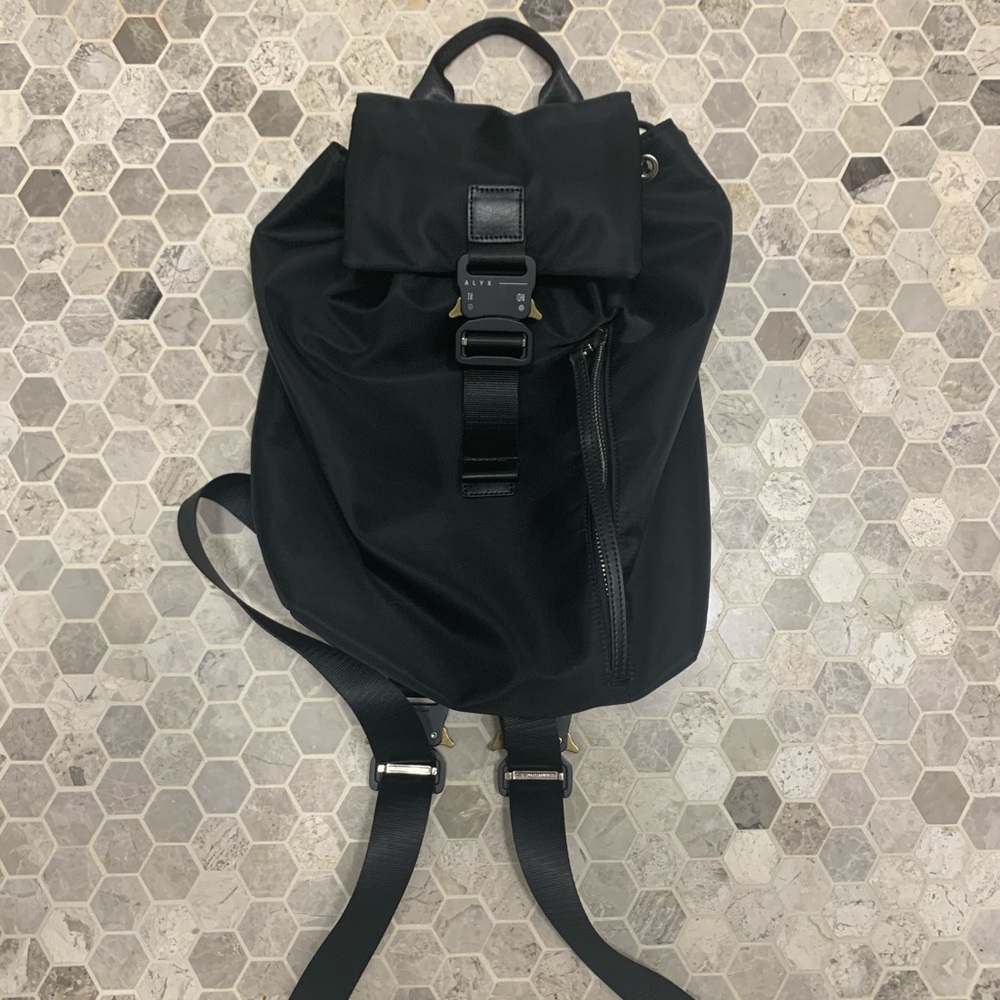 Alyx nylon back pack
